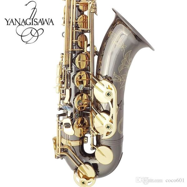

yanagisawa new tenor saxophone sax b flat tenor saxophone playing professionally paragraph music black saxophone ing