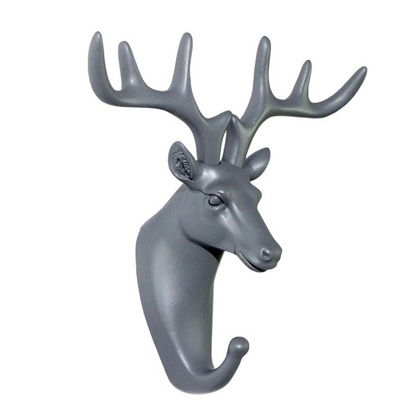 

nordic стиль смолы голова животного hook декоративные цвета крюк стойки для sundries