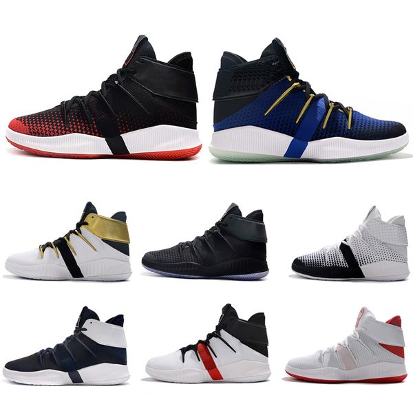 

Mens Kawhi Leonard Basketball Shoes OMN1S 2 Way Playoff High Cut 2019 Designer sneaker Chaussure 40-46