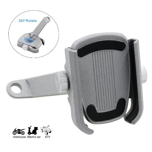 

dragonpad motorcycle aluminum alloy mobile phone support electric bicycle motorcycle navigation phone support mobile bracket