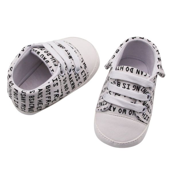 

baby shoes baby boys breathable letter print anti-slip shoes sneakers soft soled walking first walkers 0-12m 0-18m