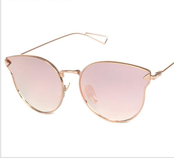 

европейские и американские солнцезащитные очки в стиле ретро, White;black