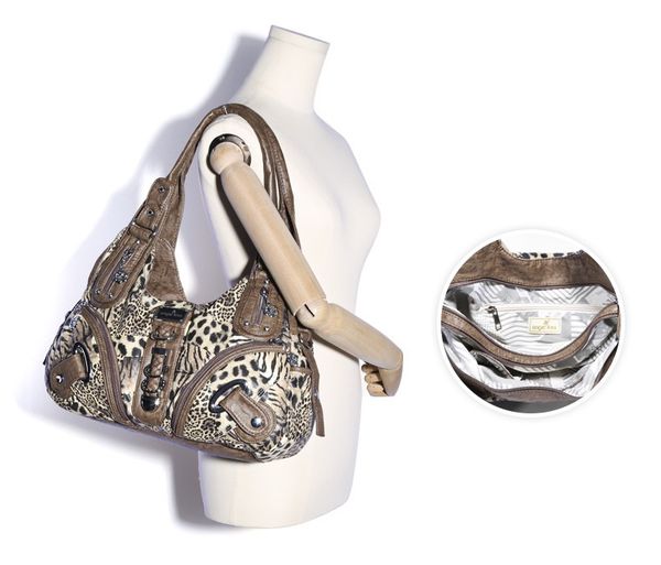 

new trend fashion european and american style female shoulder bag diagonal bag leopard print ladies handbag