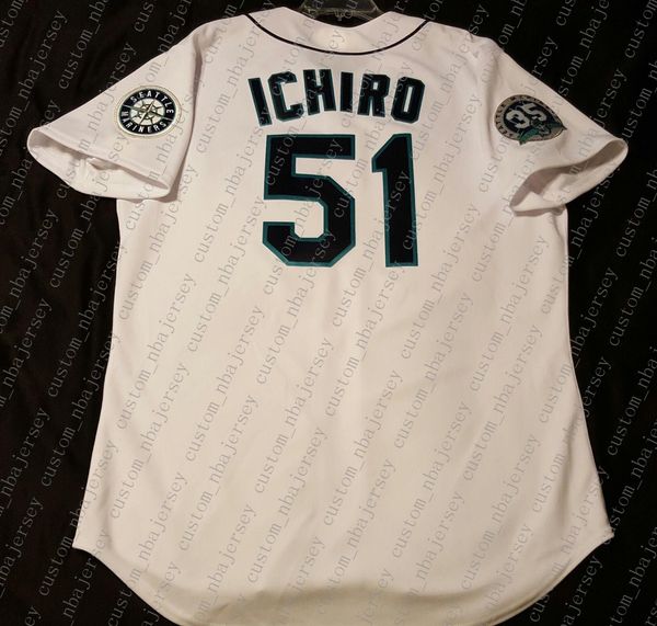 ichiro suzuki jersey number