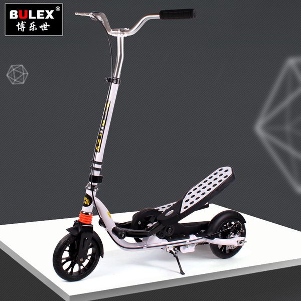 

dual pedals scooter exercise while having fun