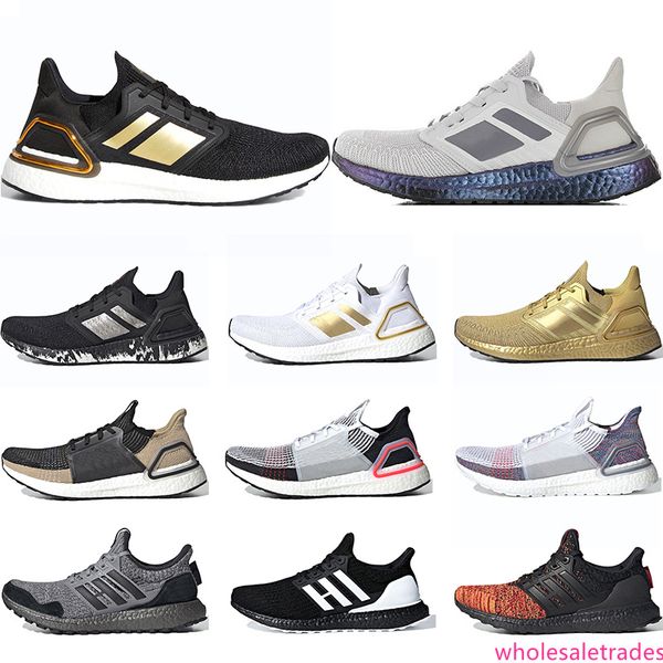 

2020 ultra 6.0 men running shoes ultra 5.0 4.0 mens sneakers black gold laser red refract size 36-45
