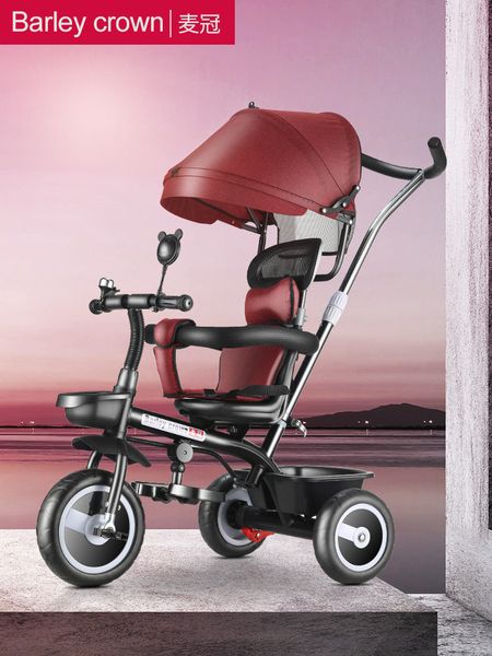 

baby tricycle bicycle 1-5 year old trolley walking doll artifacts