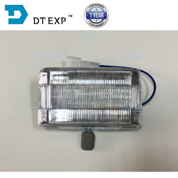 

v32 v33 roof lamp with bulb for pajero reading lamp for montero 1989-1999 rear roof all parts available front and rear