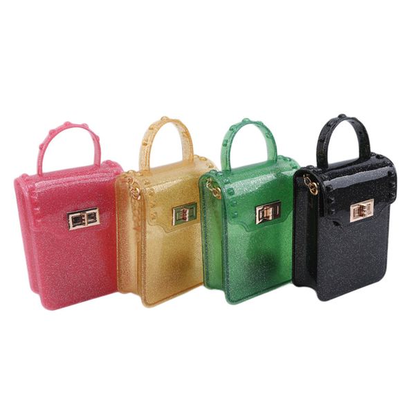 

crossbody bag for women candy fashion wild mini shoulder messenger bag pvc jelly small tote sac main femme