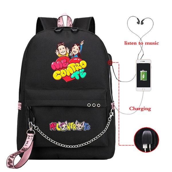 

zaino da scuola anime me vs you monster zaino da viaggio con interfaccia usb portatile ash ketchum / mochila
