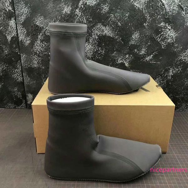 

coachella scuba adlt high sock shoes kanye west 2019 дизайнерские кроссовки мужская новая мода спортивная повседневная обувь