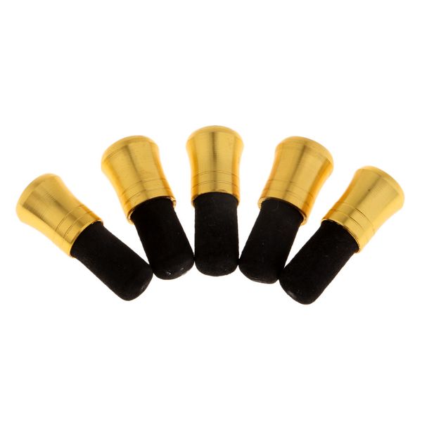 

5pcs fishing rod pole butt caps front cover ser plug end protector fishing rod building repair kit