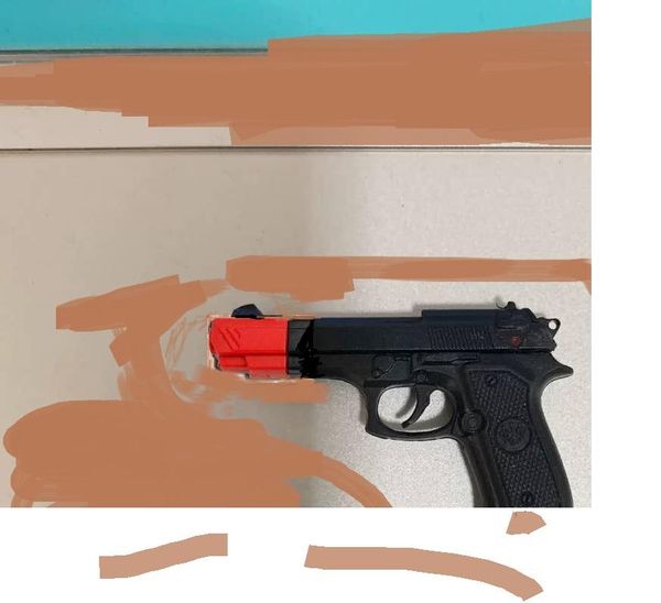 

2020 7" черный резиновый учебный пистолет pgun toysolice муляж игрушки не палить реальную выглядеть и чувствовать себя