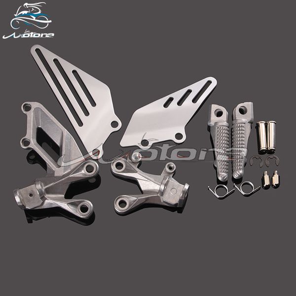 

front footpegs foot pegs footrest pedals bracket for zzr1400 zx14r zx-14r zx 14r 2006 2007 2008 2009 2010 2011 2012 2013 2014