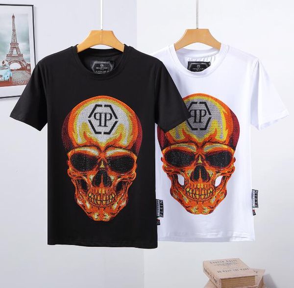 

20ss luxury mens конструктора t shirt famous brand женщины мужчины пары повседневный пуловер t shirt black white дизайнерские футболки разме, White;black