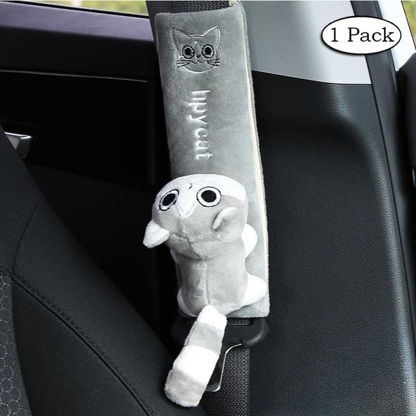 

1 pack car seat belt pads universal car seat shoulder strap pad cushion cover belt protector safety cover zc007