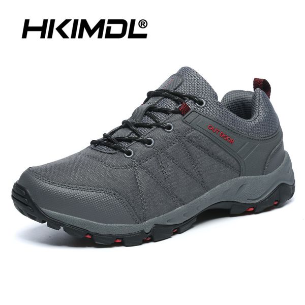

hkimdl sneakers men's casual shoes lace up men trainers autumn casual trend flat shoes low male sneakers air mesh, Black