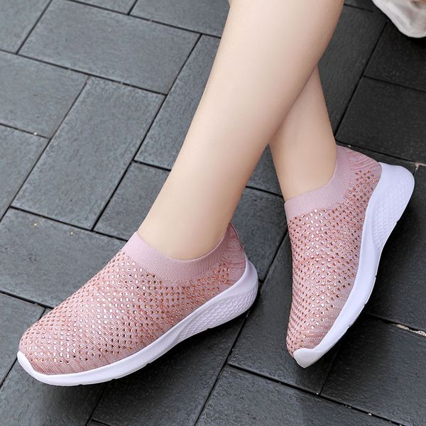 

tenis feminino tennis shoes for women 2020 jogging sport shoes lady socks sneakers trainers tenis plataforma zapatos mujer
