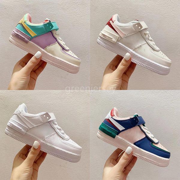 

big kids shadow 1 pale ivory desinger running shoes children outdoor sneakers boys girls baby toddler infant calzado sports trainers, Black