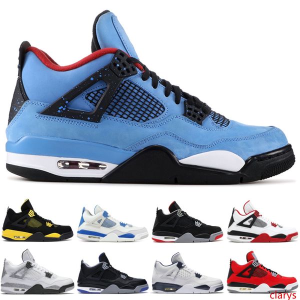 

designer 4 4s men basketball shoes cactus jack alternate 89 pure money pony black iv sport athletics men sneakers 36-47