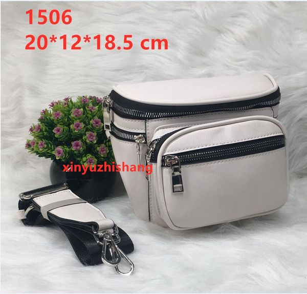 

nbd1506-1#fashion brand waist bag premium pu leather wallet