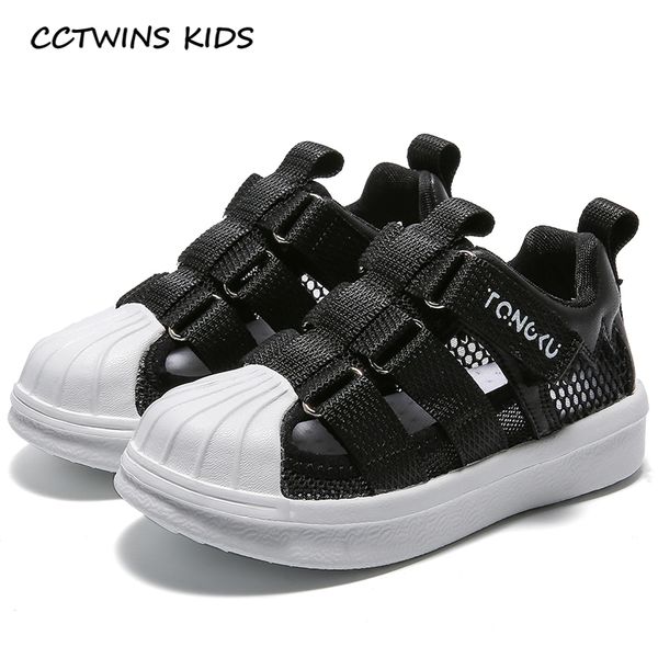

kids flat 2020 summer children fashion mesh casual shoes baby boys beach sandals girls brand black shoes toddlers 6606227, Black;red