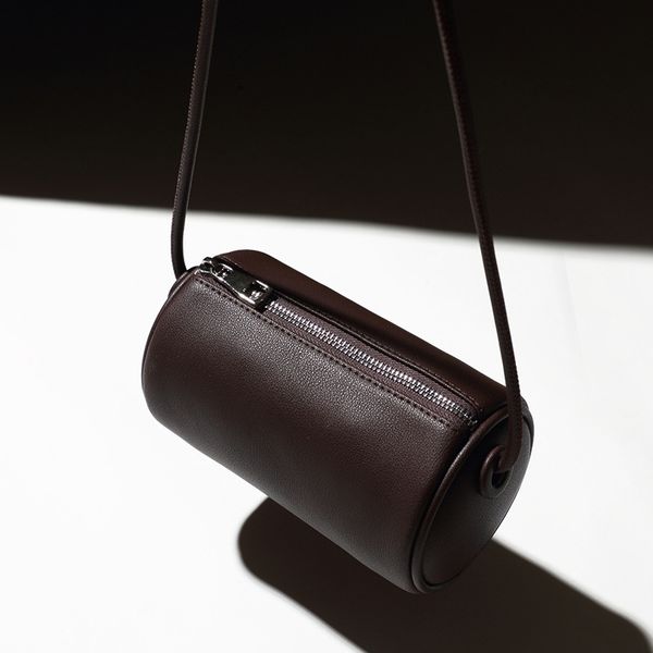 

женская сумка новая мода сумка корейский подушка мини вскользь плеча женщин бочкообразные из натуральной кожи