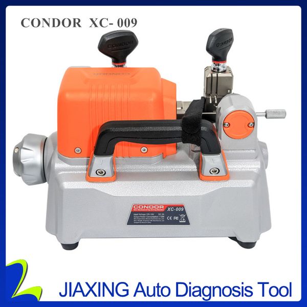 

2019 original xhorse condor xc-009 key cutting machine xc009 for single-sided keys and double-sided keys with battery