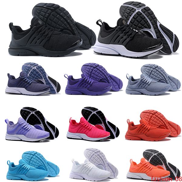 

presto shoes running designer black yellow red sports trainer casual shoes for men women trainers sneakers 36-45 shoe