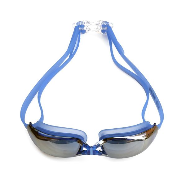 

men women anti fog uv protection swimming goggles professional electroplate waterproof swim glasses eyewear
