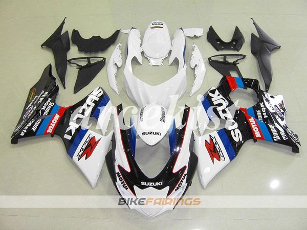 

новая abs для мотоциклов полный обтекатели комплекты, пригодный для suzuki gsx-r1000 l2 k9 2009 - 09 10 2016 11 12 13 14 15 16 корпус набор