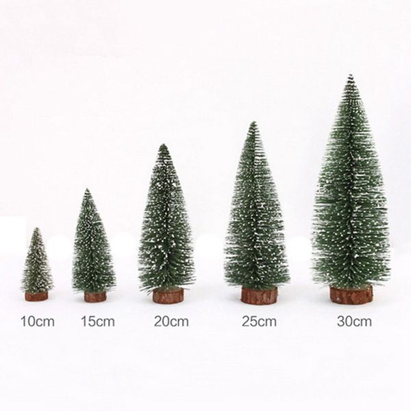 

mini christmas tree a small pine tree placed in the deskchristmas decoration for home xmas
