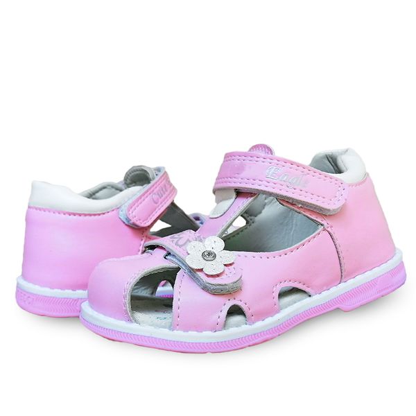 

fashion 1pair girl pu orthopedic shoes , summer children kid shoes, Black;red