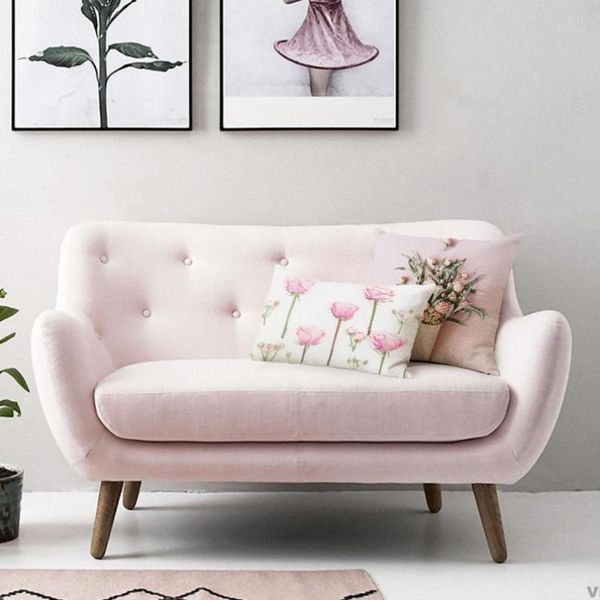 

garden decoration flower pillow simple english letter pink rose petals bouquet square lumbar cushion bedding set for bedroom