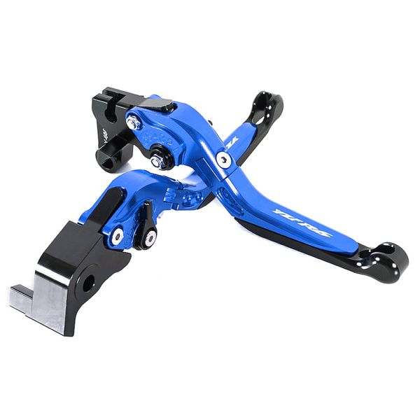 

for yzf r6 2005-2014 2015 2016 folding extendable brake clutch levers cnc aluminum motorcycle brake handles adjustable