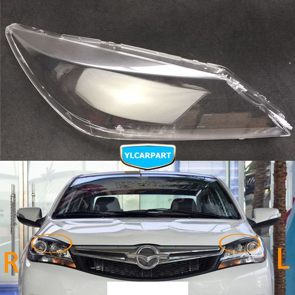 

for haima e3,e3,car headlight cover