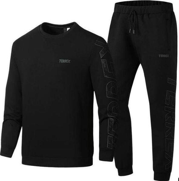 

мужские костюмы дизайнер новых фирменные костюмы для мужчин sportsuits с фирменной letters высокого качества осенью топы брюки одежда l-5xl, Gray