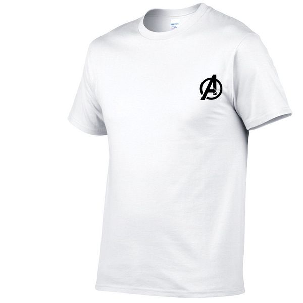 

2019 neweset endgame t shirt men/women ironman end game marvel t-shirt custom tshirt male, White;black