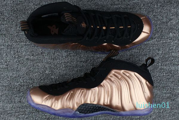 

basketball shoes penny hardaway mens sports sneakers foam one eggplant purple mens basket ball shoes comfort and support l011