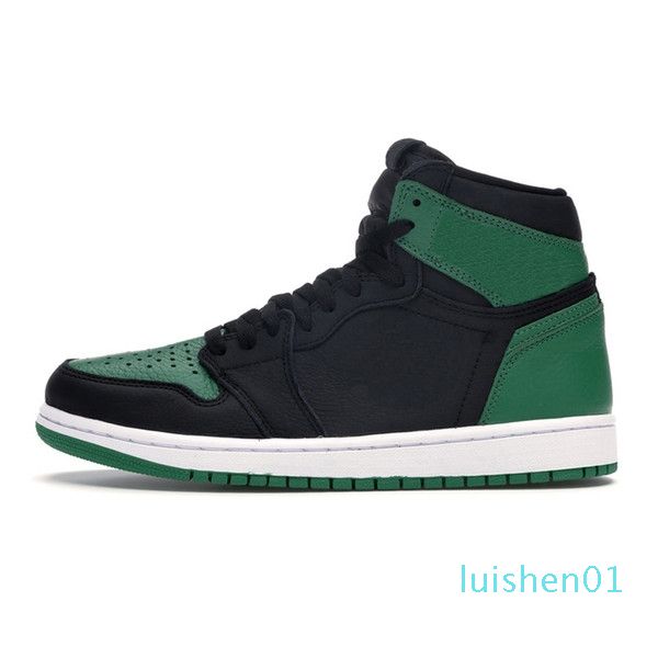 

2020 new arrival mens womens basketball 1 1s high jumpman shoes fearless bred banned unc twist spideraman turbo green designers sneaker l01