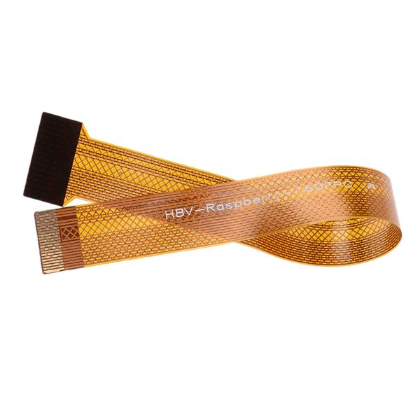 

15pin to 22pin camera ribbon cable for raspberry pi zero w/ version 1.3 15cm