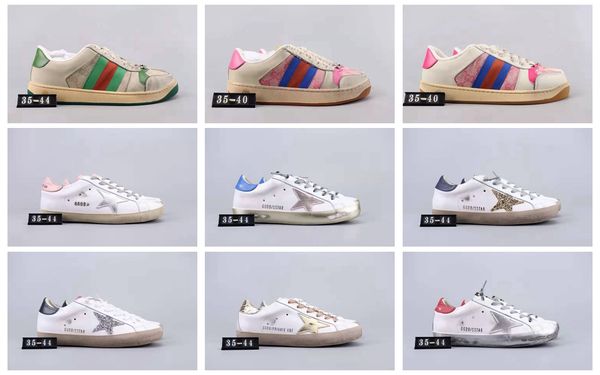 

Cla ical tyleitaly brand old tyle de igner fa hion neaker genuine leather men women ca ual hoe goo e trainer mid uper tar g 022