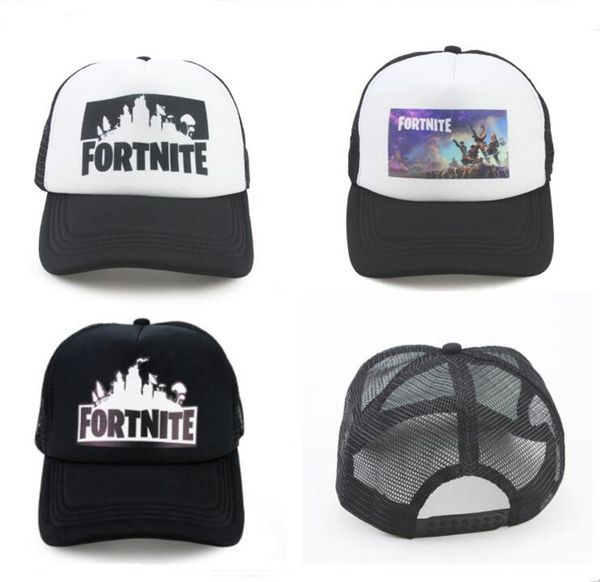 

Fortnite Trucker Cap Hat Game Fortnight Fans Mesh Caps Summer Breathable Baseball Net Cap HipHop Hat for Men Women Outdoor Sun Quick-dry Hat