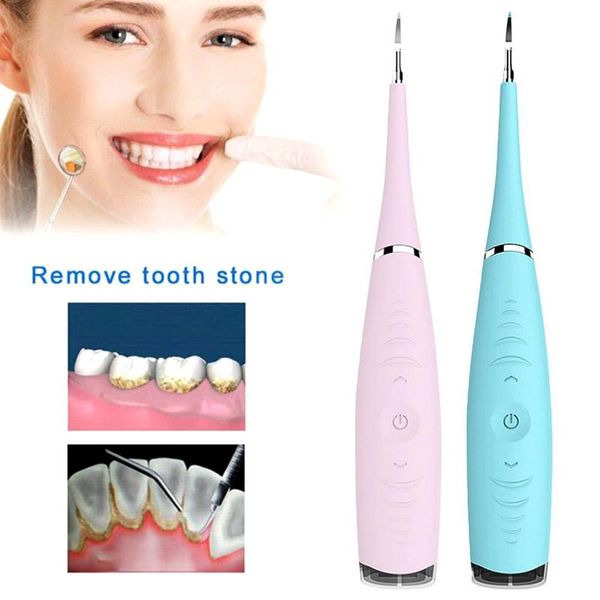 

Portable electric onic dental caler tooth calculu remover tooth tain tartar tool denti t