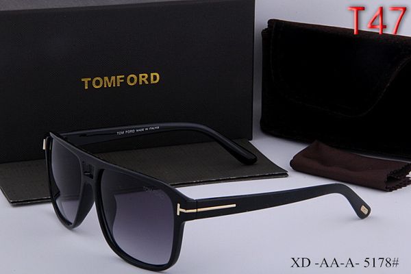 

Luxury big qualtiy new fa hion tom ungla e for man woman erika eyewear ford de igner brand un gla e with original box 5178