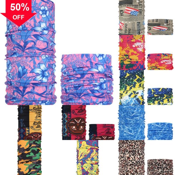 

qasfz езда шарфы тюрбан открытый велоспорт маски шарф магия многофункциональный солнцезащитный крем лента для волос шапочка для верховой езд