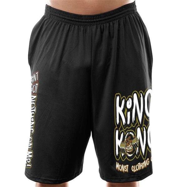 

2019 new men sporting beaching shorts trousers bodybuilding sweatpants fitness short jogger casual gyms men breathable shorts, White;black