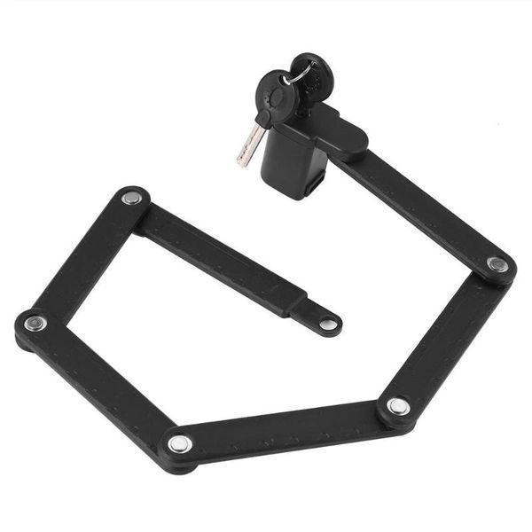 

universal folding bicycle lock anti-shear of hydraulic cutter security cable lock anti-theft combination riding tool bike parts