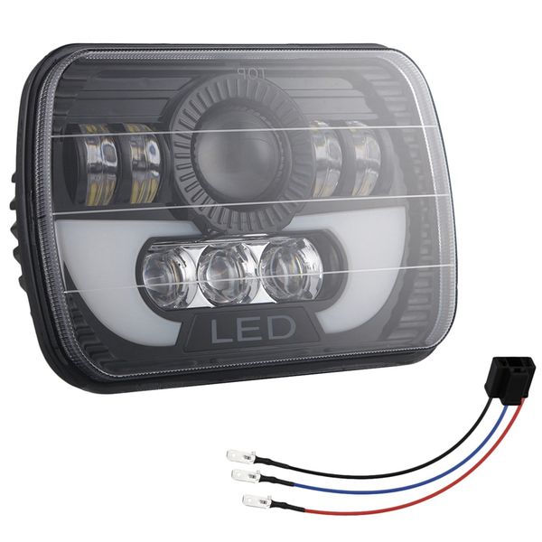 

7x6 5x7 120w car led headlight hi/lo beam for chevy express cargo van 1500 2500 3500