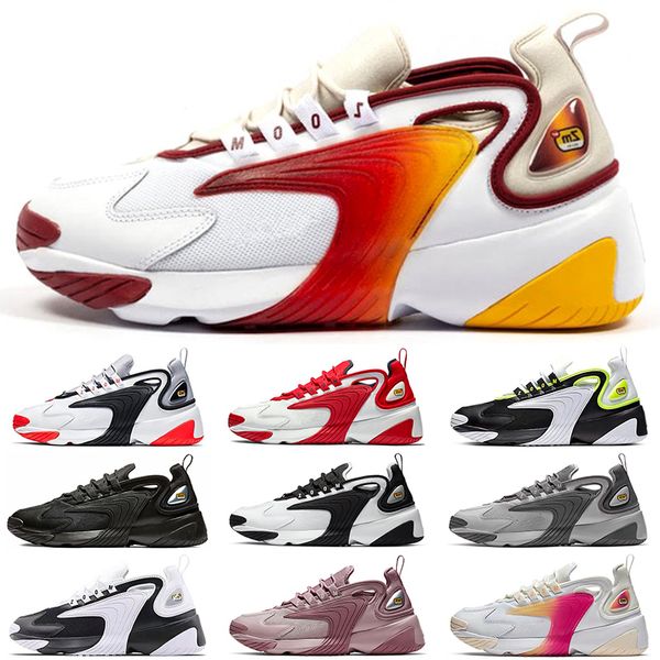 

nike zoom 2k дешевле tekno zoom 2k кроссовки дизайнер роскошные мужчины женщины 2000 черный белый оранжевый плоские спортивные кроссовки муж